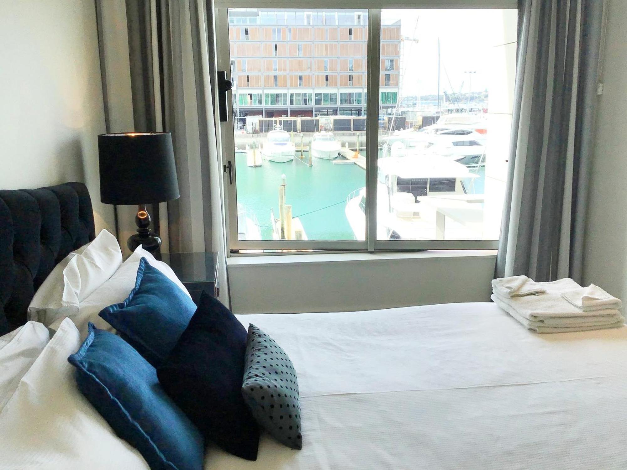 Qv Enjoy Living Waterfront - 773 Apartment โอ๊คแลนด์ ภายนอก รูปภาพ
